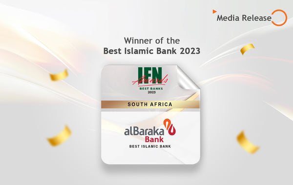 Al Baraka Bank Wins Best Islamic Bank South Africa at IFN Awards