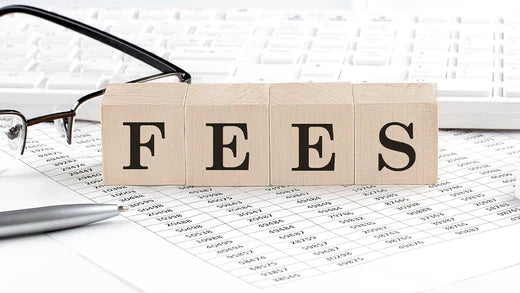 Fee Structure effective 01 July 2025