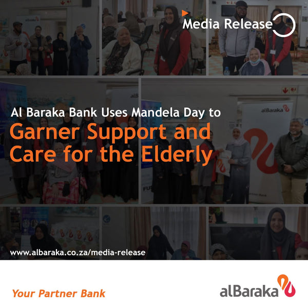 Bank Uses Mandela Day to Garner  Support and Care for the Elderly