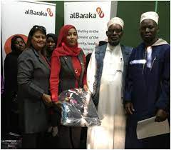 Al Baraka Bank Keeps Winter's Chills Away With A R115 000 Blanket Drive For The Needy
